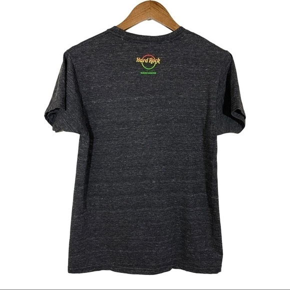 Bob Marley Hard Rock Manchester Tee Shirt - Picture 3 of 4